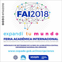 FERIA ACADÉMICA INTERNACIONAL (FAI2018)